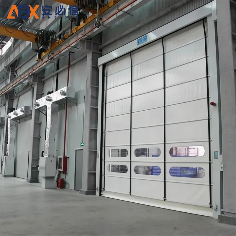 克拉玛依市机库门
