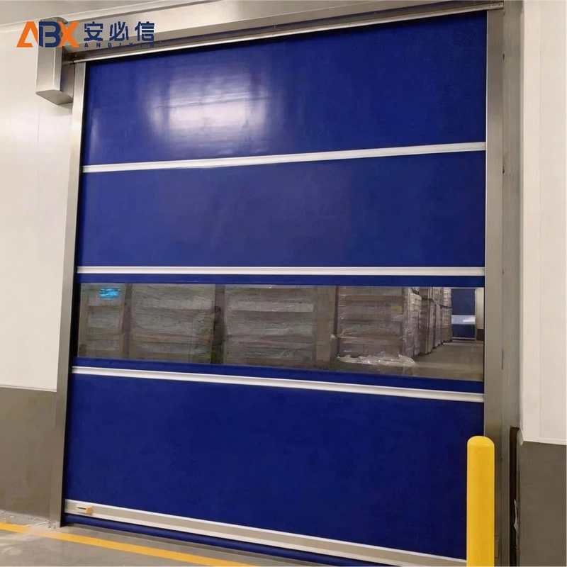 克拉玛依市感应快速门