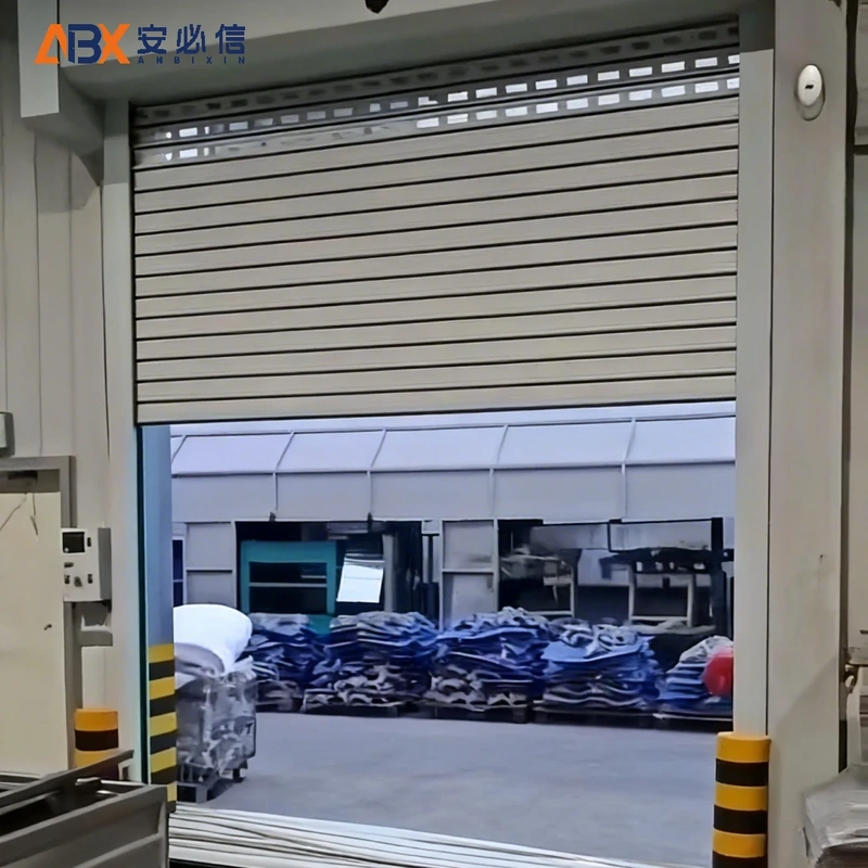克拉玛依市铝制高速门