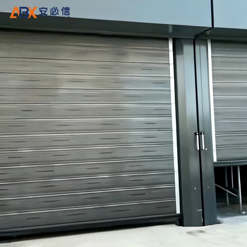 克拉玛依市金属高速门